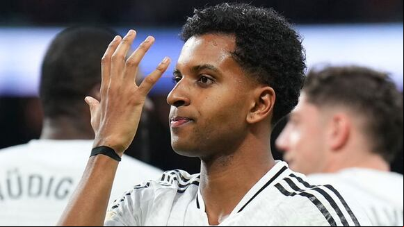 Rodrygo marcó el 4-1 del Real Madrid sobre Las Palmas. (Video: SSC)
