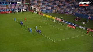 De penal, no falla: el gol de Erustes para el 2-2 de Deportico Garcilaso ante Metropolitanos