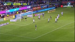 ¡De la mano de Piero! Quispe anotó en la remontada del Pumas en México