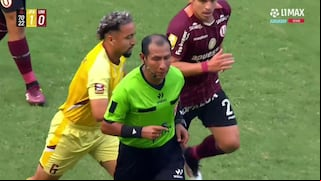 ¡Con falta de Aldo Corzo! Gol de penal de Cristhian Tizón para el 0-2 de Universitario vs Juan Pablo II
