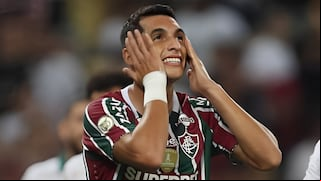 ¡Volea espectacular! Kevin Serna está imparable y casi anota un golazo con Fluminense