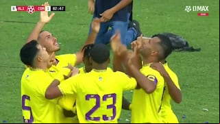 ¡Contragolpe letal! Gol de Dubán Palacio para el 1-0 de Comerciantes vs. Alianza Lima