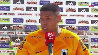 Campos sobre el penal cobrado en Sullana: “No sé cuál es la interpretación del árbitro”