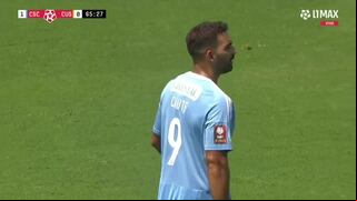 ¡Volvió el goleador! Martín Cauteruccio ingresó en el Sporting Cristal vs. Cusco FC