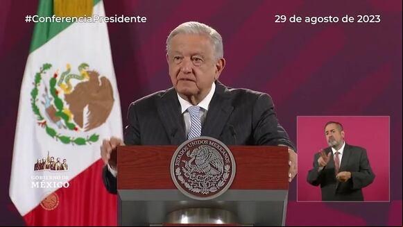 Conferencia Mañanera de AMLO del miércoles 30 de agosto: a qué hora comienza y dónde ver el mensaje presidencial. (Vídeo: Gobierno de México).