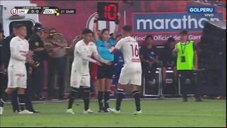 En la ‘Noche Crema’: Jairo Concha debutó con la camiseta de Universitario
