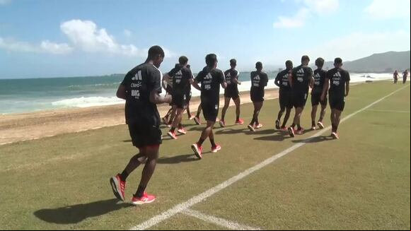 Perú Sub 23 entrenó este lunes, con miras al duelo ante Argentina en el Preolímpico. (Video: Selección Peruana)