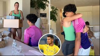 Cristiano Ronaldo junior recibe maleta de casi US$ 4 mil dólares como regalo de cumpleaños