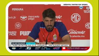 Veljko Paunović: “Hubo un factor que es el cansancio, el rival tuvo un día mas de descanso”