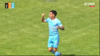 ¡Dominio celeste! Goles de Ávila y Sosa para el 2-1 de Sporting Cristal vs. Ayacucho FC