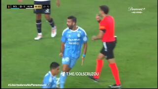 ¡Siempre cumple! El gol de Martín Cauteruccio para el 1-1 entre Sporting Cristal y Always Ready