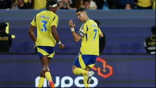¡Un cazador en el área! El gol de Cristiano Ronaldo para Al Nassr vs. Al Qadsiah