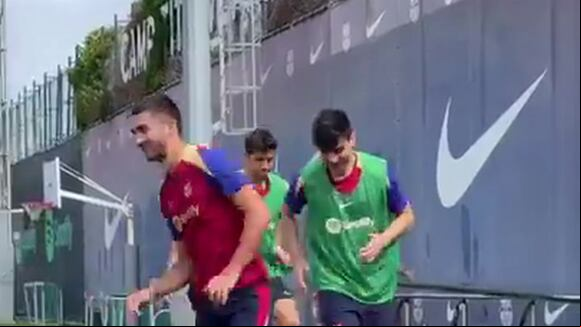 Así entrena el FC Barcelona para enfrentar a Real Sociedad. (Video: FC Barcelona)
