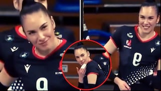Viral: Julia Gerasimova, la voleibolista que hipnotiza con sus bailes y roba corazones en redes