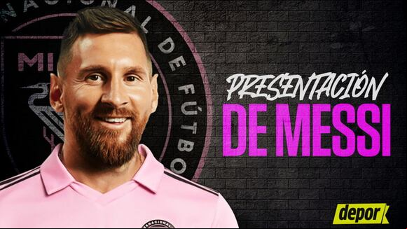 Mira la presentación de Lionel Messi en vivo en Inter Miami de la MLS | Video: @InterMiamiFC