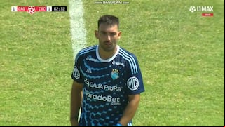 ¡Imparable! Gol de Martín Cauteruccio para el 1-1 de Sporting Cristal vs. Atlético Grau