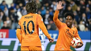 ¡Llegando desde atrás! Gol de Luka Modrić para el 1-0 del Real Madrid vs. Leganés