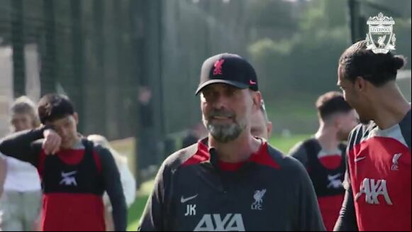 Liverpool vs Wolves EN VIVO: los Reds se preparan para el duelo por Premier League. (Video: Liverpool)