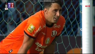 ¡Adónde fuiste, Britos! Gol de Matías Sen para el 1-1 de Comerciantes Unidos vs. Universitario