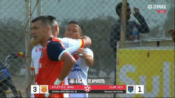 Resumen de Atlético Grau vs. César Vallejo por el Torneo Clausura. (Video: L1 MAX)