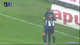 ¡Lo liquidó! Gol de Hernán Barcos para el 2-0 de Alianza Lima a Alianza Universidad