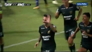¡De tiro libre! Golazo de Sebastián Rodríguez para el 2-0 de Alianza Lima vs. Mannucci