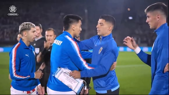 Resumen de Uruguay vs. Paraguay. (Video: Conmebol)