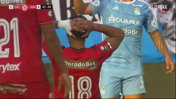 Salvada de Ignácio en el Sporting Cristal vs. Sport Huancayo por el Torneo Apertura 2024. (Video: L1 MAX)