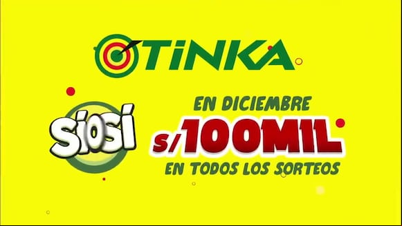 Sorteo Tinka - 27 De Diciembre del 2023