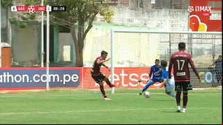 En el inicio y fin: los goles de Martín Pérez Guedes y el 3-0 de Universitario vs Alianza Atlético