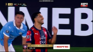 ¡Remontada! Goles de Domínguez y Carrizo para el 2-1 de Cerro Porteño vs. Sporting Cristal