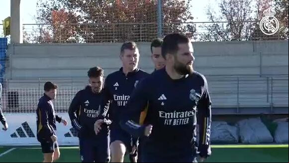 Real Madrid se alista para el duelo ante Napoli. (Video: Real Madrid)