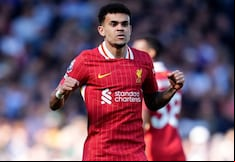 ¡Apareció en el área! Gol de Luis Díaz para el descuento del Liverpool vs. Fulham