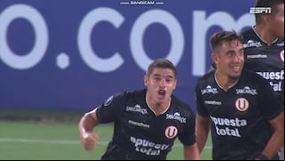 ¡Apareció la crema en Barranquilla! El gol de Corzo para el 1-0 de Universitario ante Junior