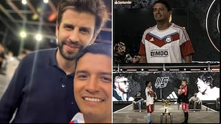 Reimond Manco y su encuentro con Gerard Piqué en la Kings League