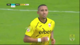 ¡Titularidad y gol! Rodrigo Vilca anotó su primer tanto con la camiseta de FK Voždovac