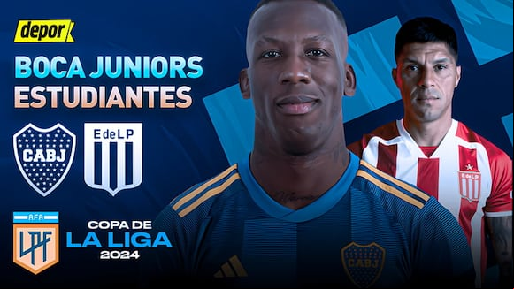 Boca y Estudiantes juegan por la Copa de la Liga Profesional Argentina 2024. (Video: Boca Juniors)
