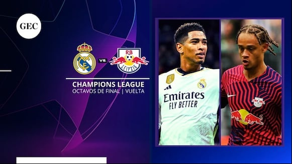 Real Madrid vs. Leipzig: fecha, hora y canales de TV para ver Champions League