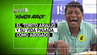 ‘El Torito’ Araujo y su vida pasada como ‘abogado’: ‘’Embargué al ‘Coyote’ Rivera, ‘Puma’ y Jorge Nicolinni’'