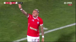 ¡Dueño de la altura! El golazo de Carlos Garcés para el 2-1 de Cienciano sobre Alianza Lima