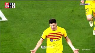 ¡Doblete de Lewandowski! Gol de ‘Lewi’ para el 2-1 de Barcelona vs. Celta de Vigo
