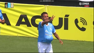 ¡Desde los doce pasos! Gol de Martín Távara para el 1-0 de Sporting Cristal vs. Cusco FC