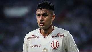 Concha tras jugar su primer clásico con la ‘U’: “No me sentí dubitativo, no escuchaba a la hinchada”