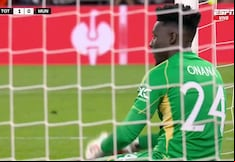 ¡El golpe en Bilbao! Autogol de Shaw para el 1-0 de Tottenham vs. Manchester United