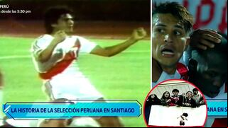 Chile vs Perú: conoce la historia de la blanquiroja en Santiago