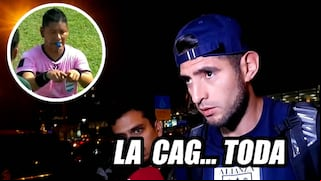 Carlos Zambrano y sus contundentes palabras contra árbitro Joel Alarcón por polémico penal