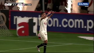 Para la goleada: Pérez Guedes y el 3-0 de Universitario vs. Sport Boys en el Monumental