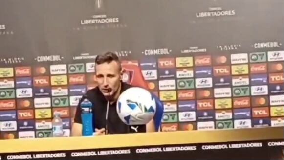 Declaraciones de Walter Robinetto, DT de FBC Melgar | video: @HEstremadoyro