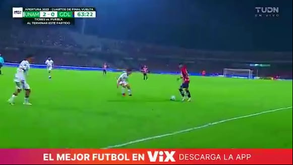 Pumas dejó en el camino a Chivas y enfrenta a Tigres por semifinales del Apertura 2023. (Video: @PumasMX)