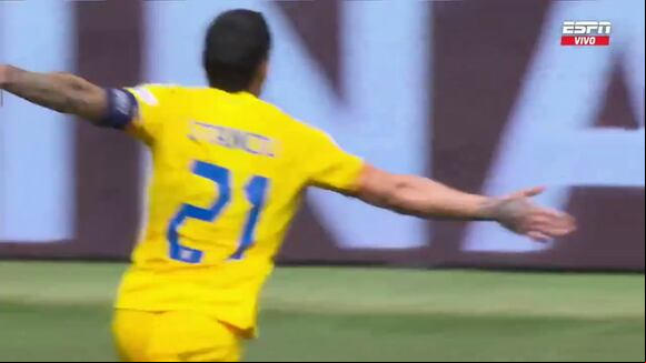 El gol de Stanciu en la primera fecha con Rumania. (Video: ESPN)